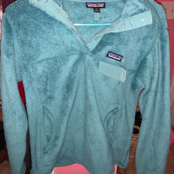 Patagonia women’s re-tool snap-t fleece pullover - Picture 2 of 4